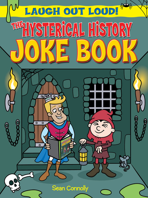 Title details for The Hysterical History Joke Book by Sean Connolly - Available